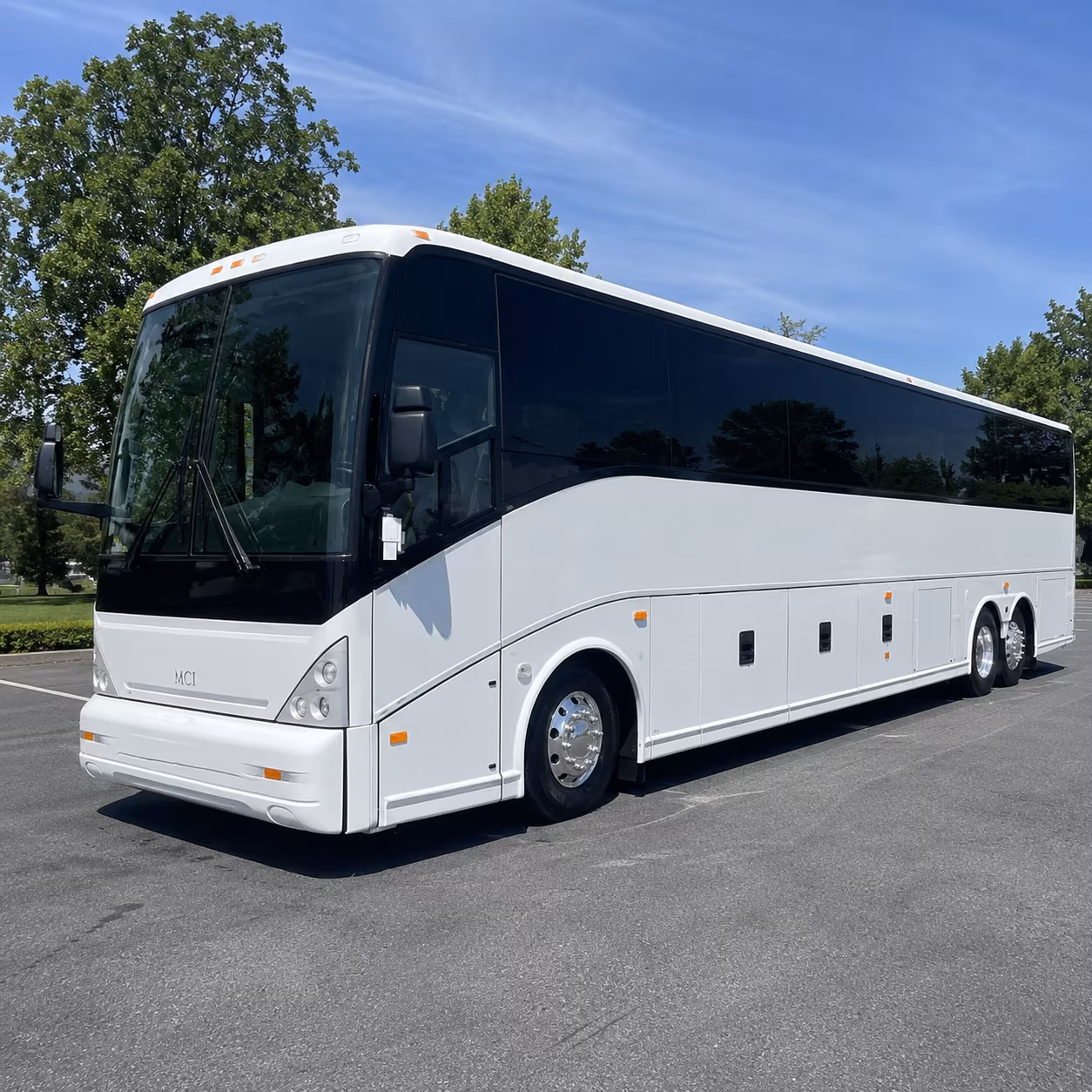 arlington charter bus