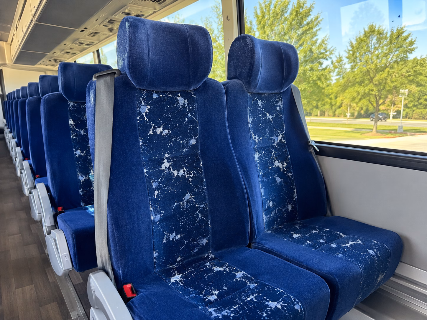 arlington charter bus rentals for arlington sporting events