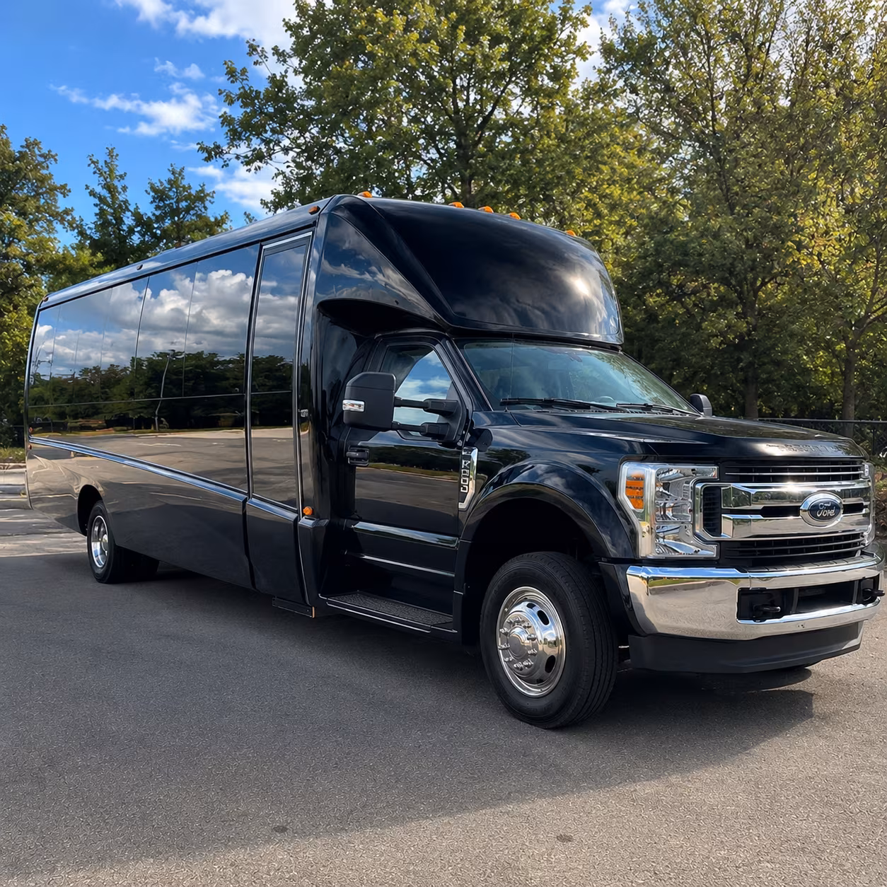 burleson bus rentals