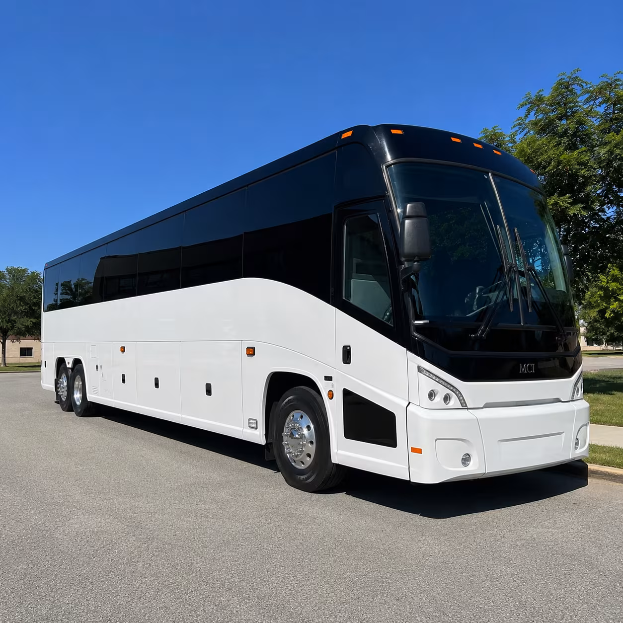 burleson charter bus