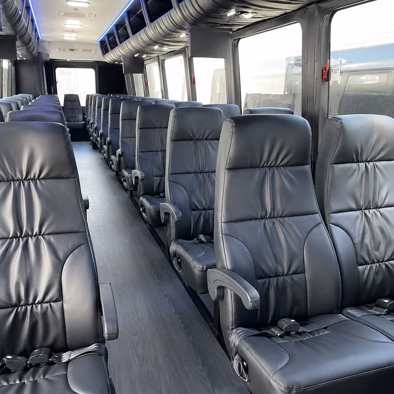 burleson stress free burleson wedding charter bus rentals