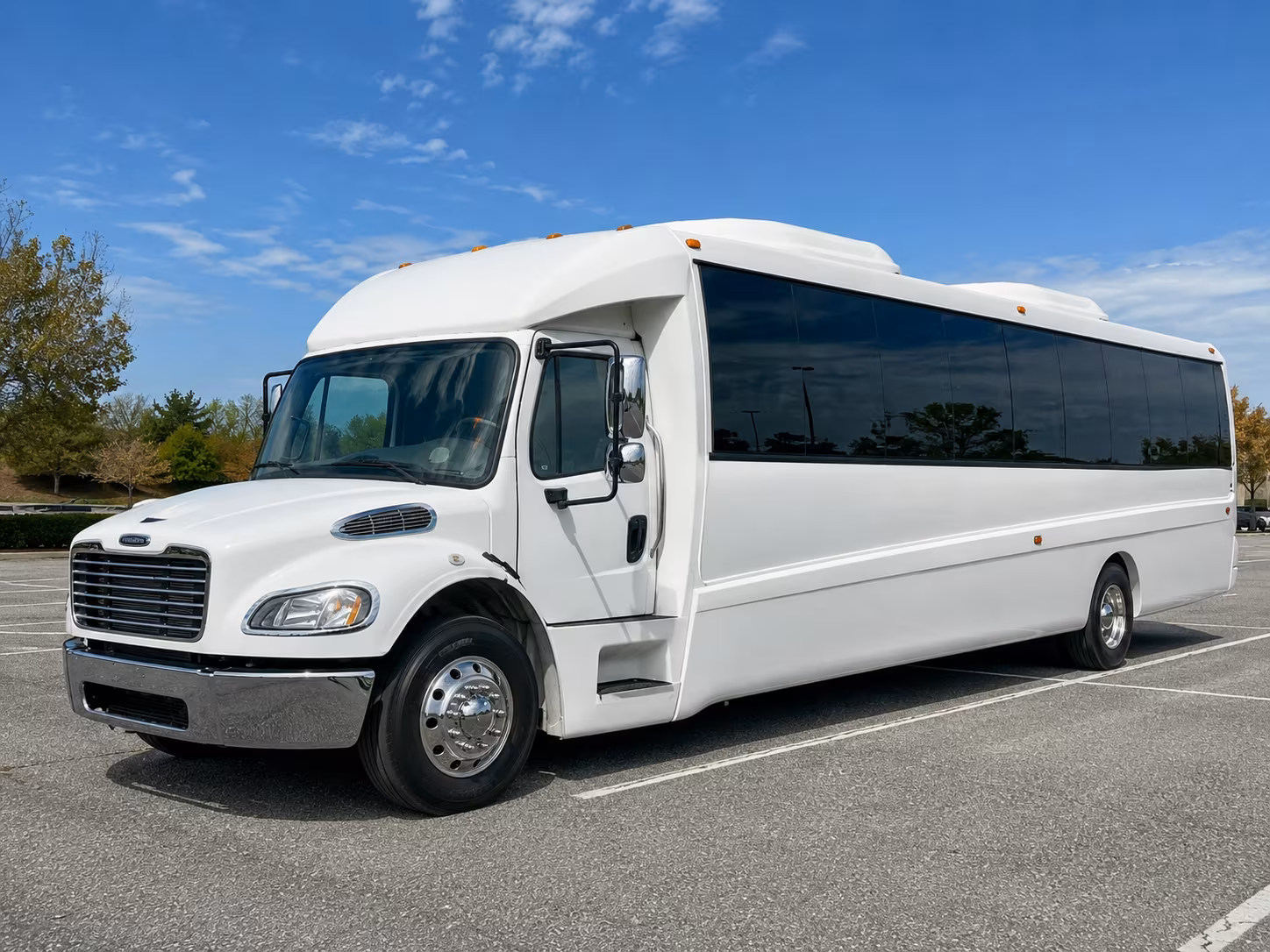 cedar hill 30 passenger party bus