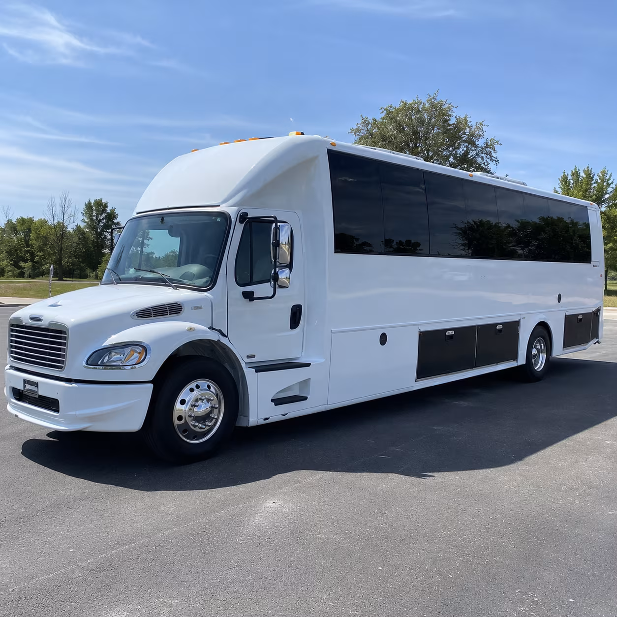 cedar hill 40 passenger party bus