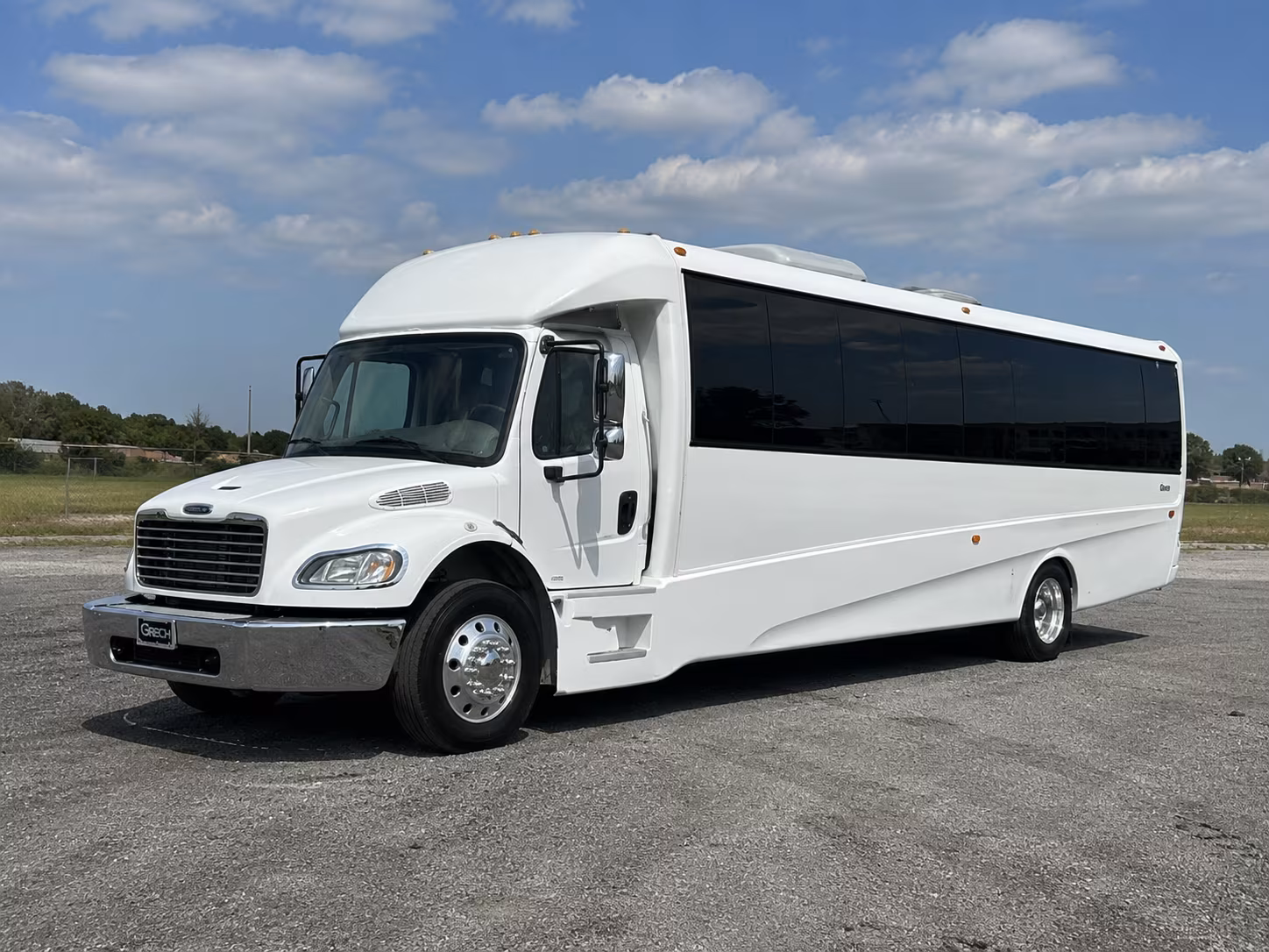 cedar hill 50 passenger party bus