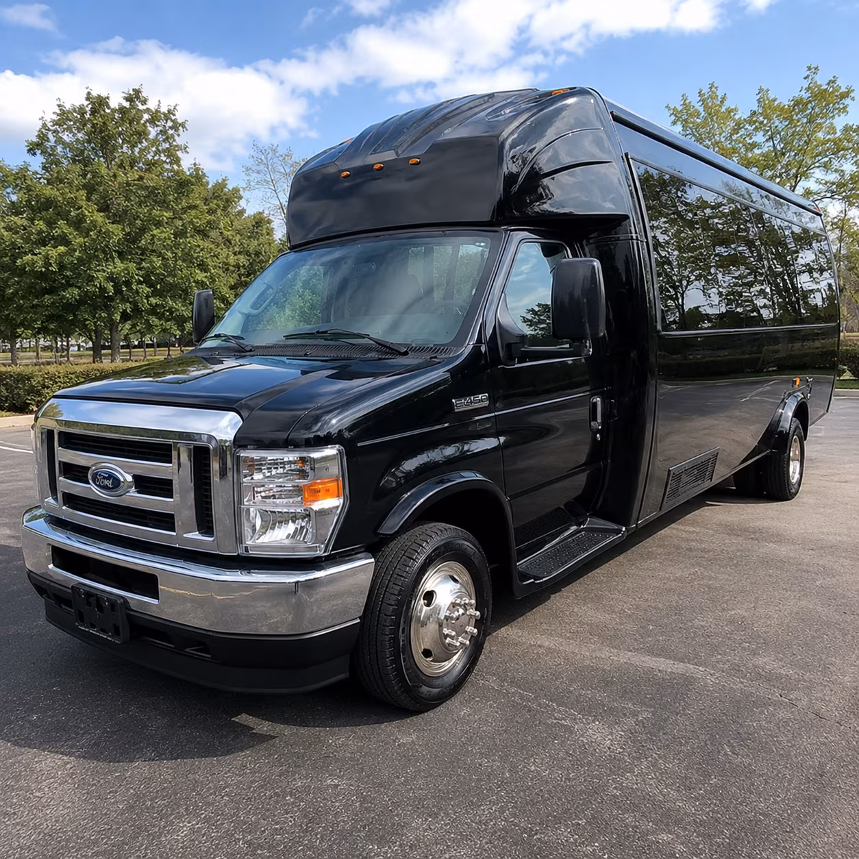 cedar hill birthday party bus rental