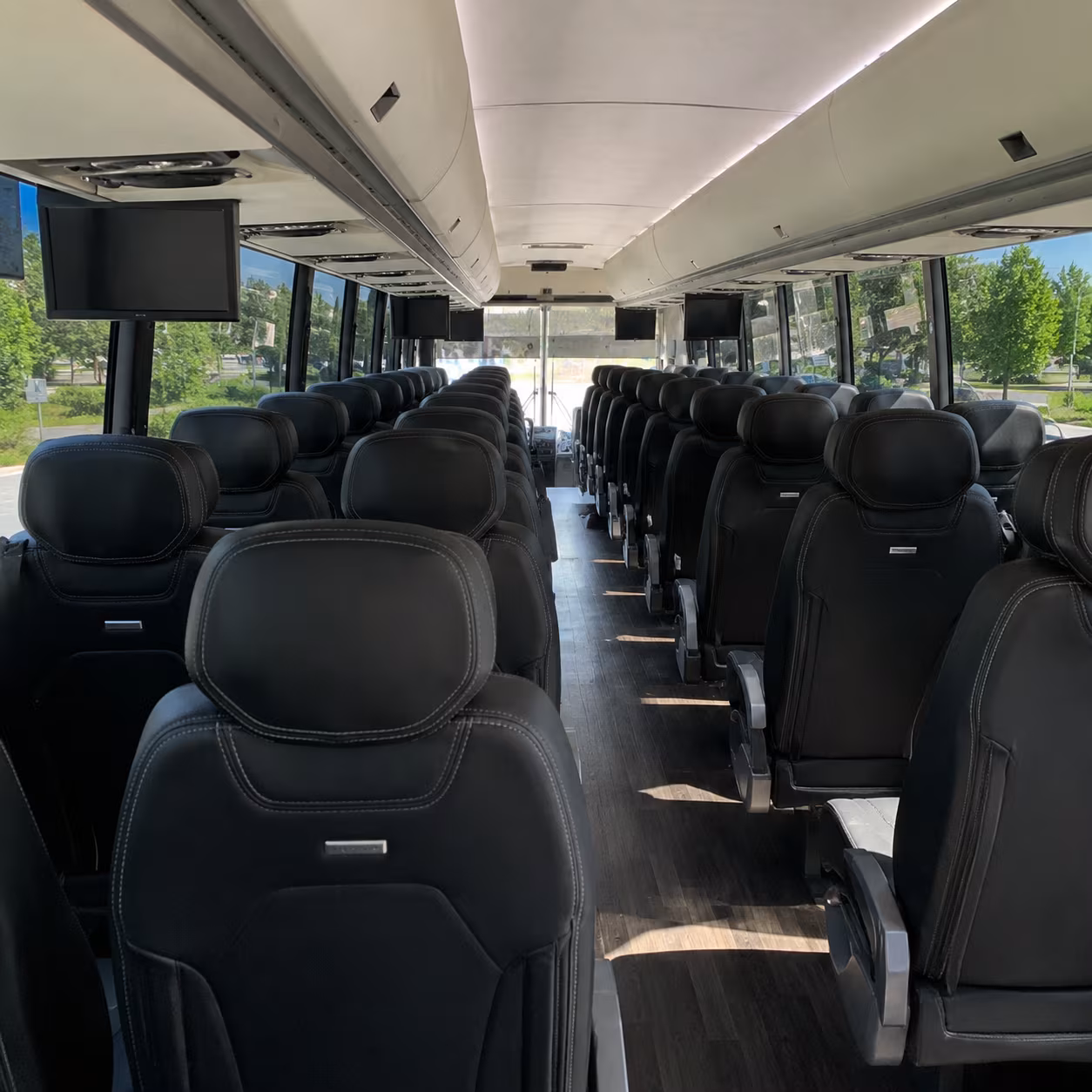 cedar hill bus rental service area