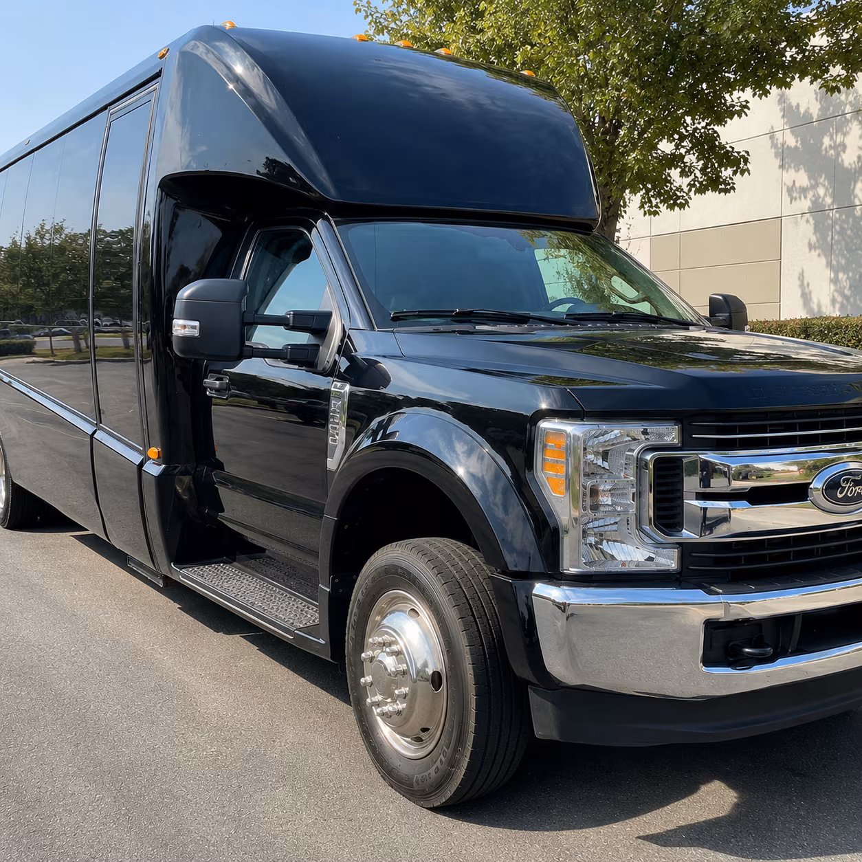 cedar hill concert transportation onboard seating
