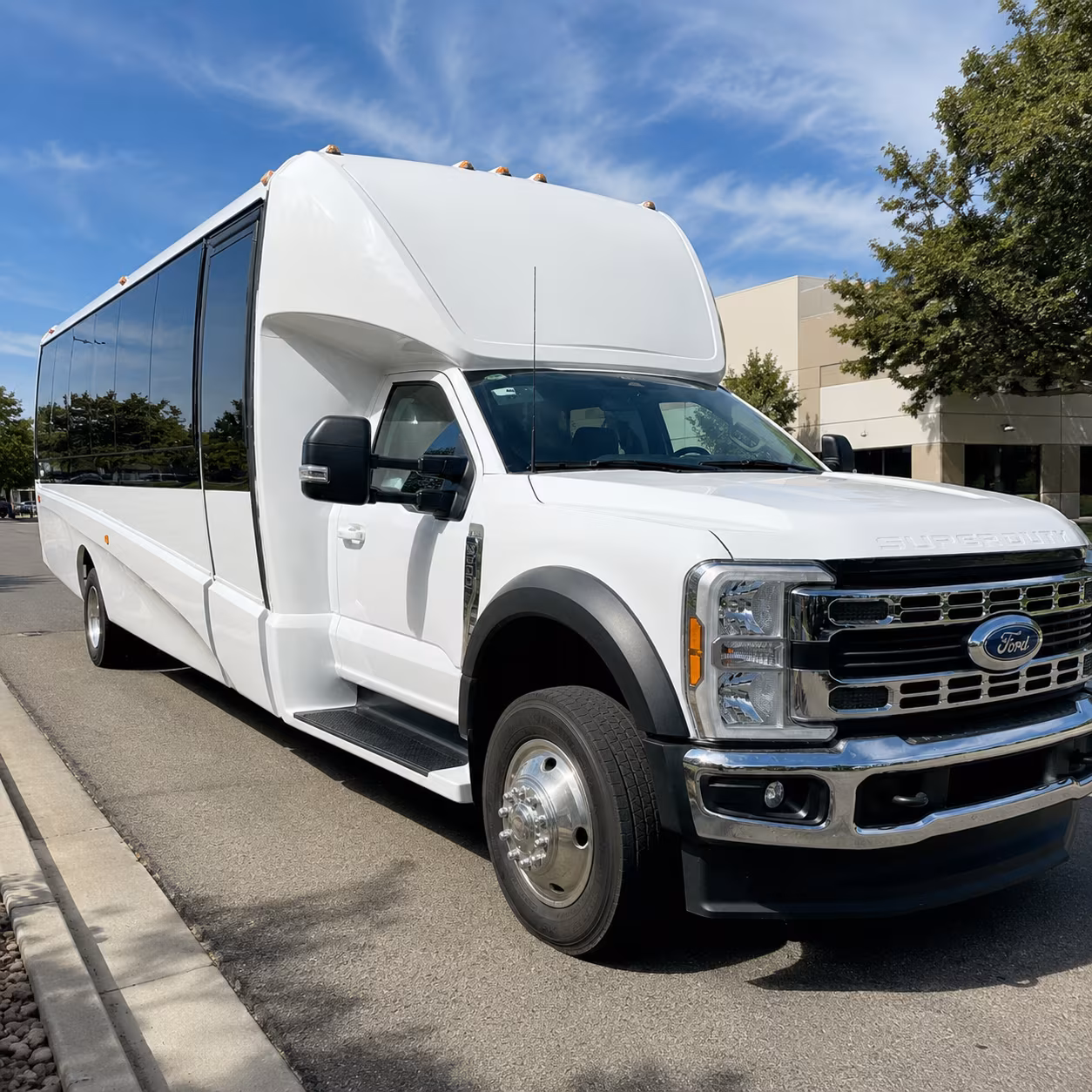 cedar hill corporate event transportation onboard seating