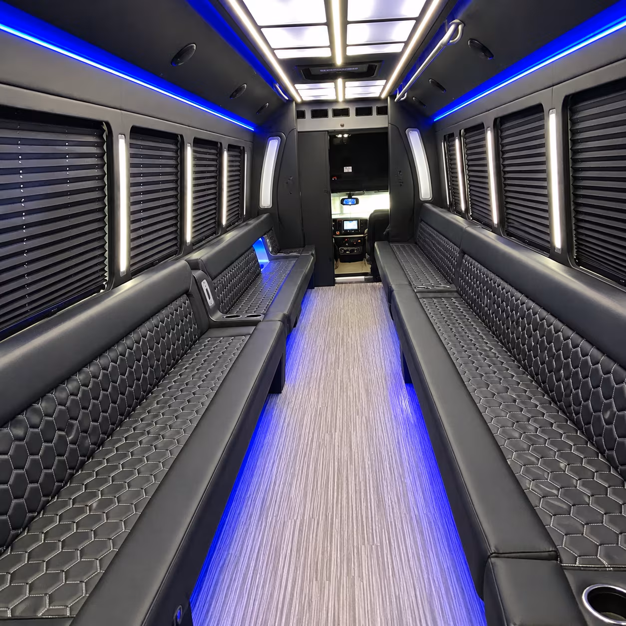 cedar hill corporate party bus rental