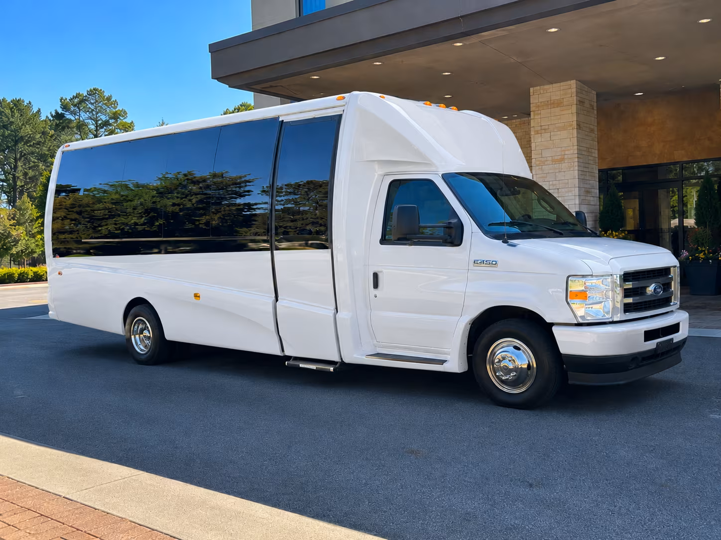 cedar hill employee transportation onboard seating