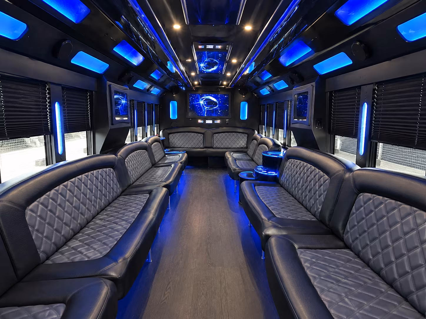 cedar hill new years eve party bus rental