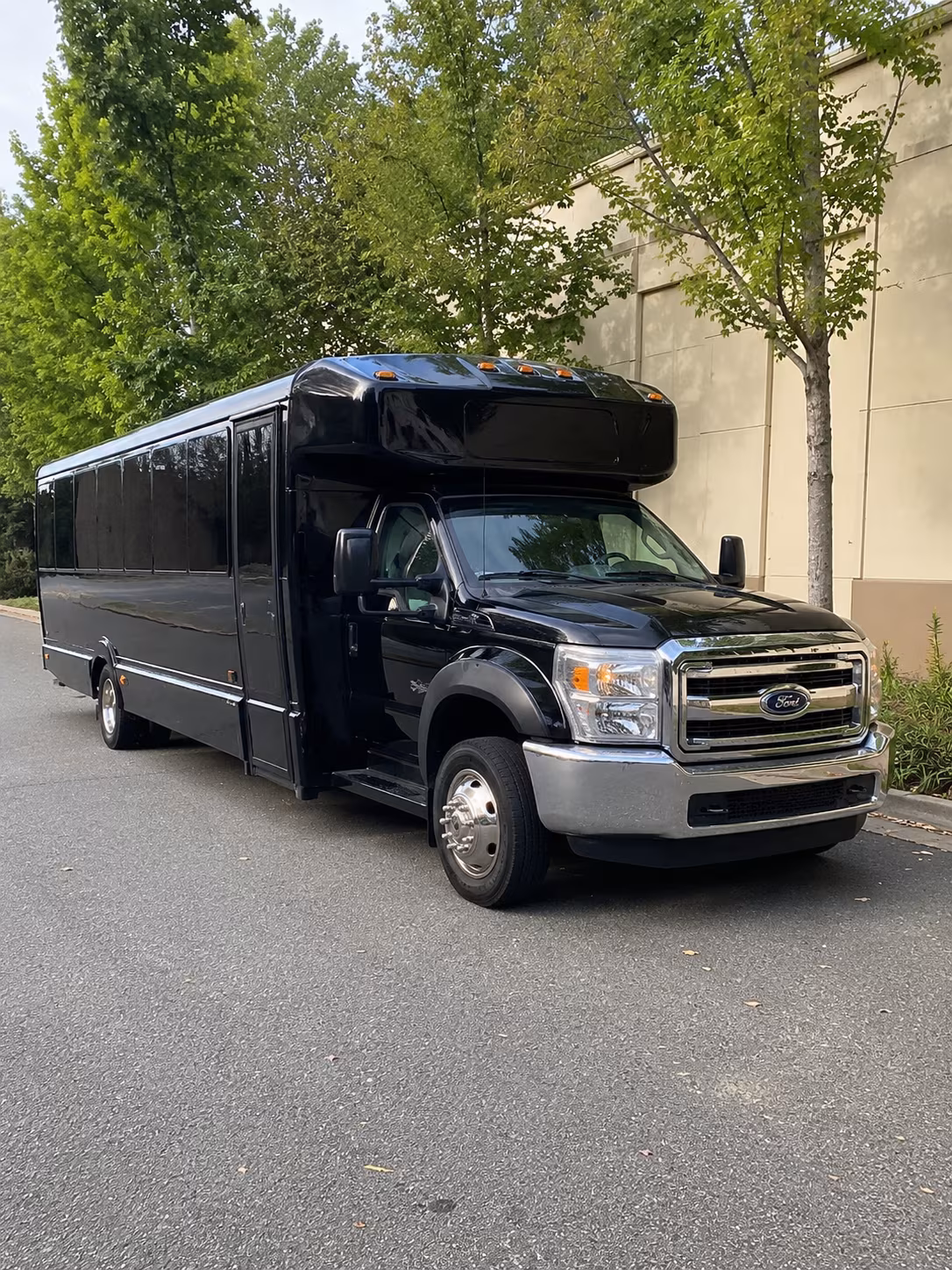 cedar hill night on town party bus rental