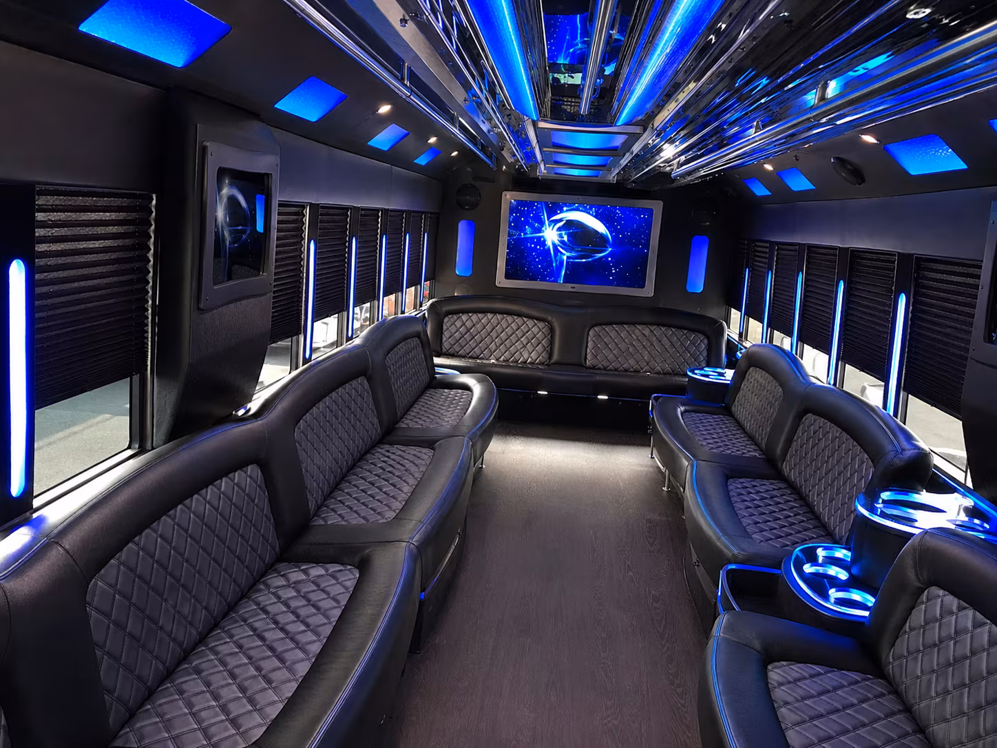 cedar hill party bus rental gallery