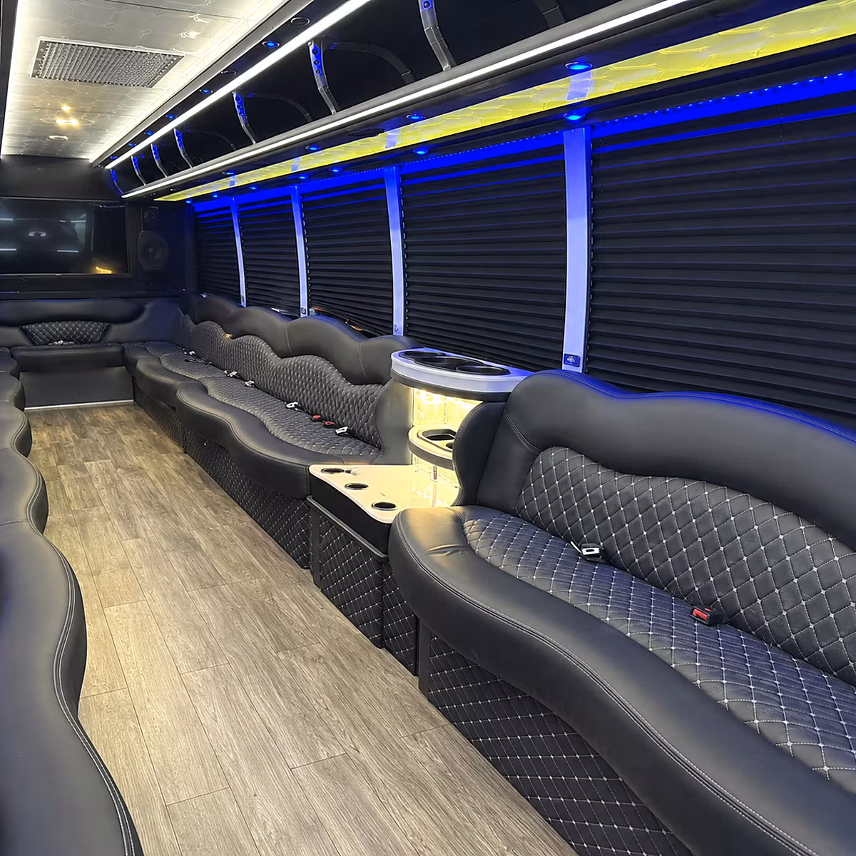 cedar hill party bus rentals inside