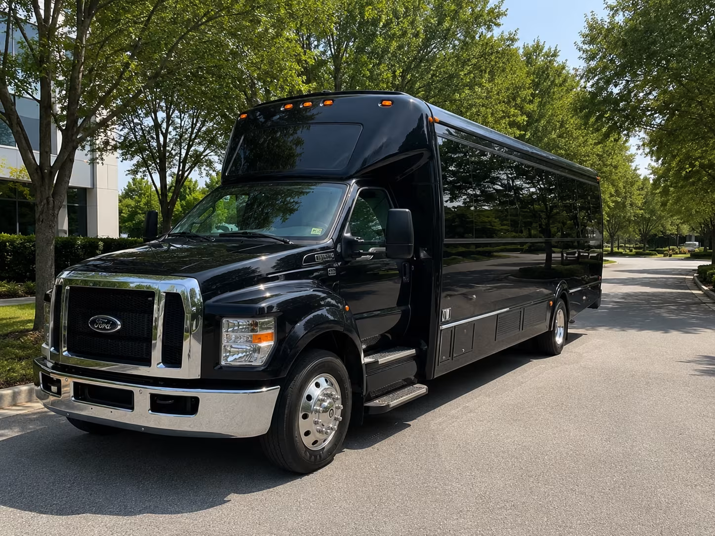 cedar hill party bus