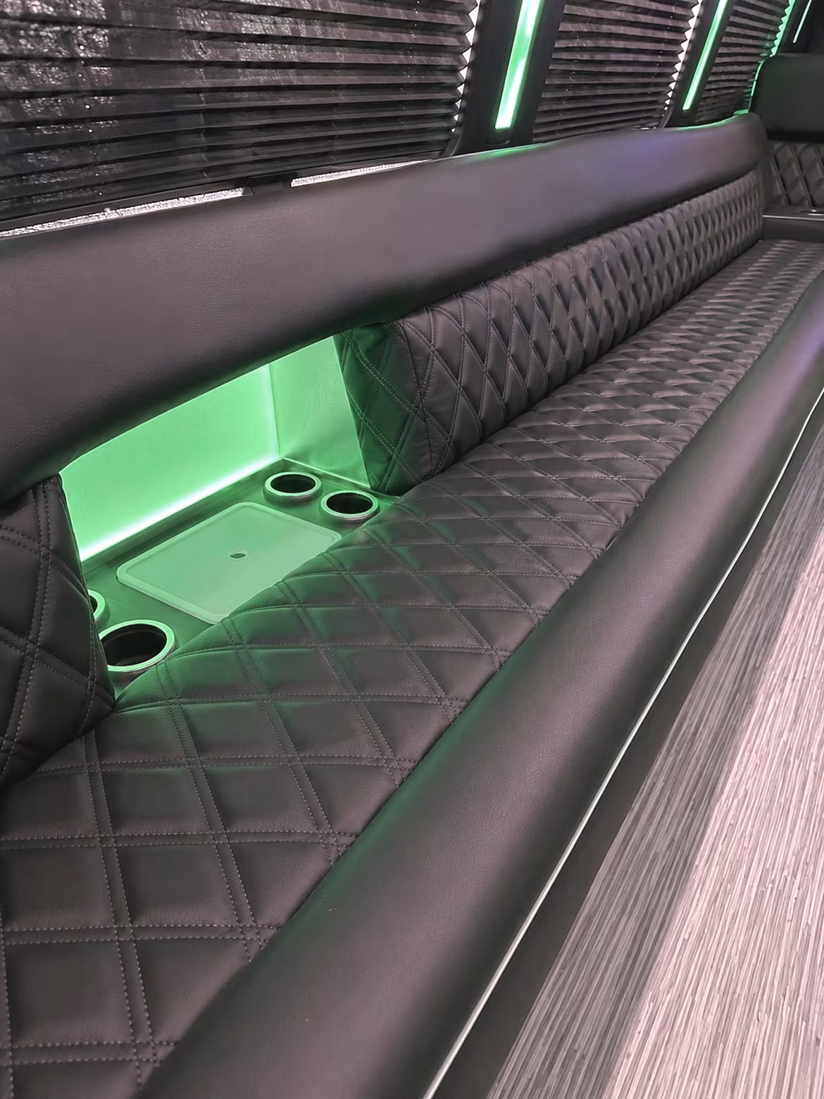 cedar hill prom party bus rental
