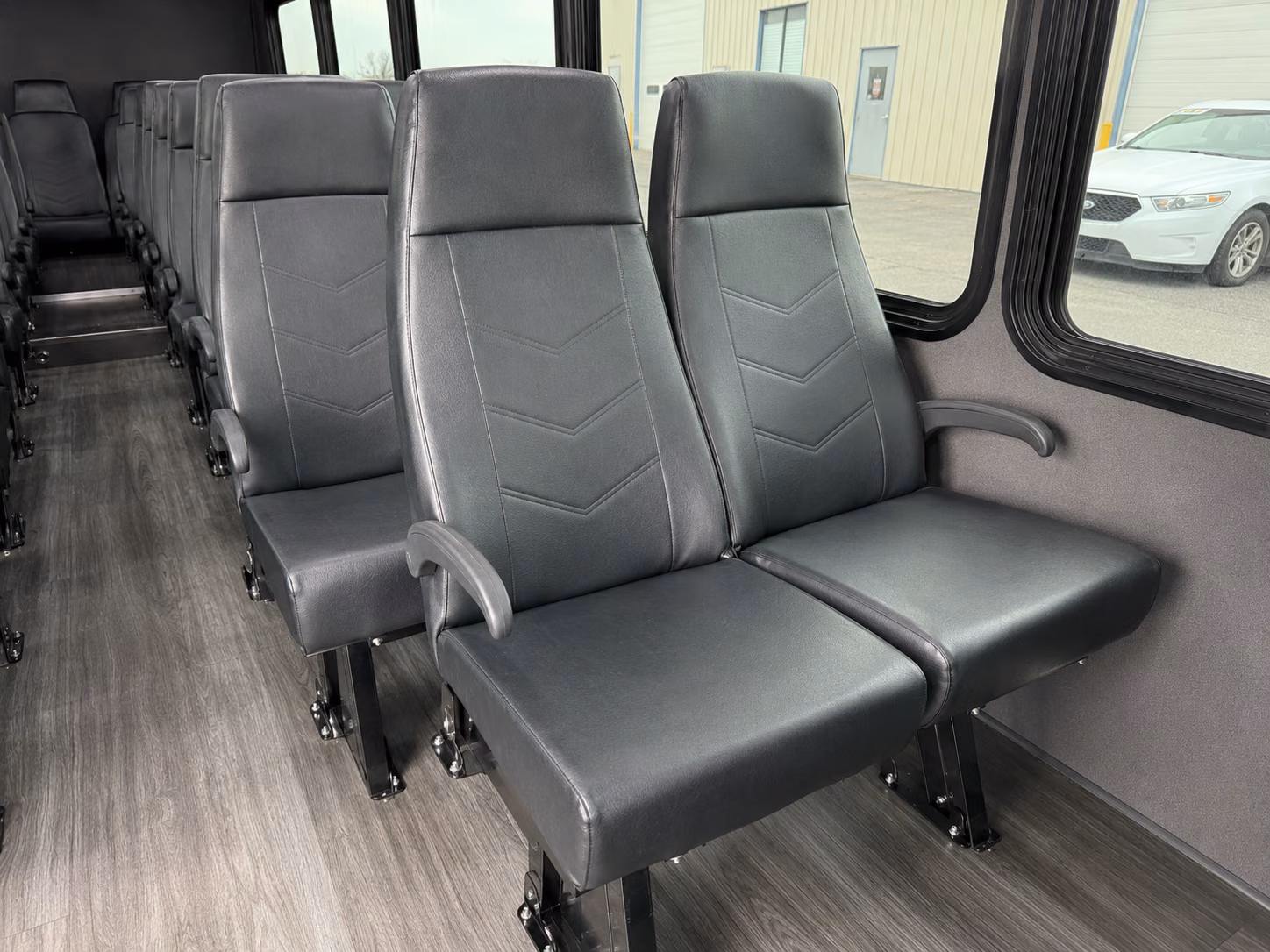cedar hill religious group transportation onboard seating