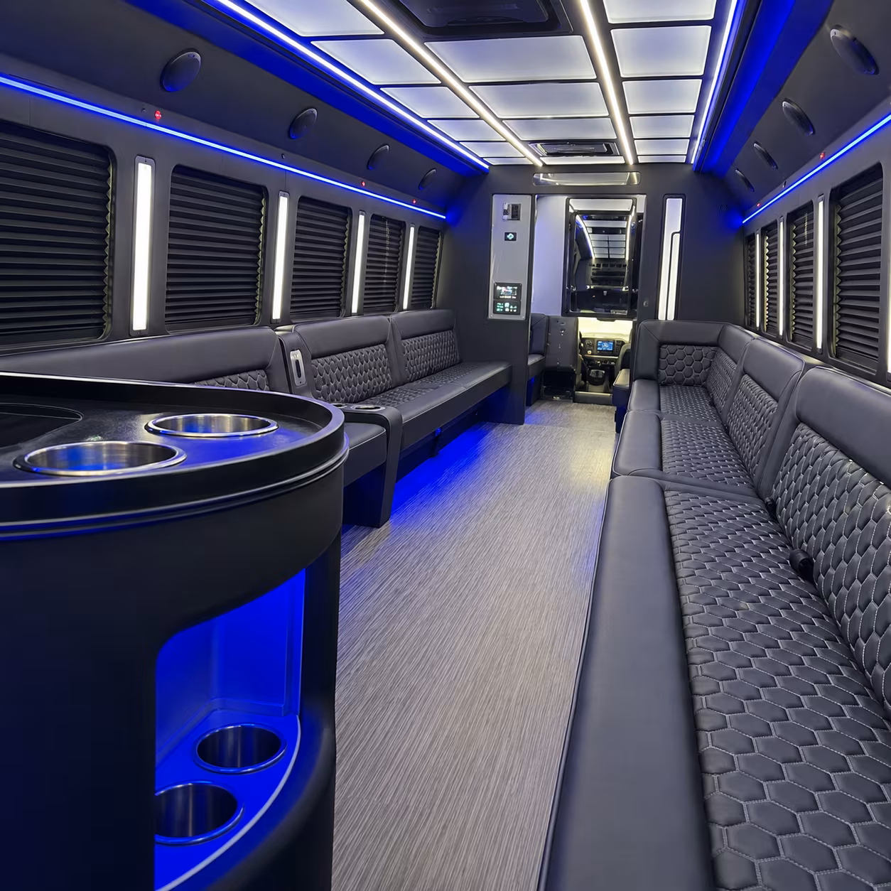cedar hill sporting event party bus rental