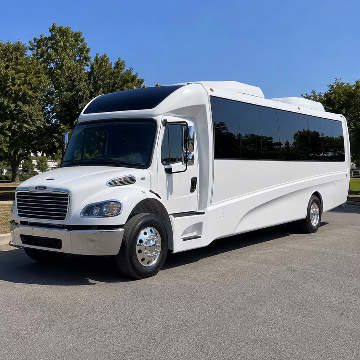 dallas bus rentals