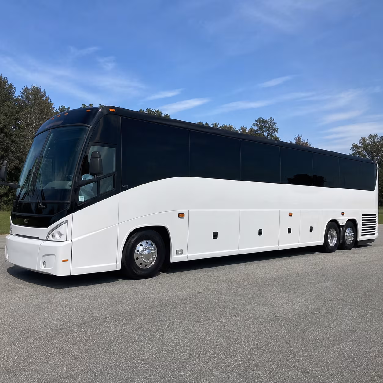 dallas charter bus