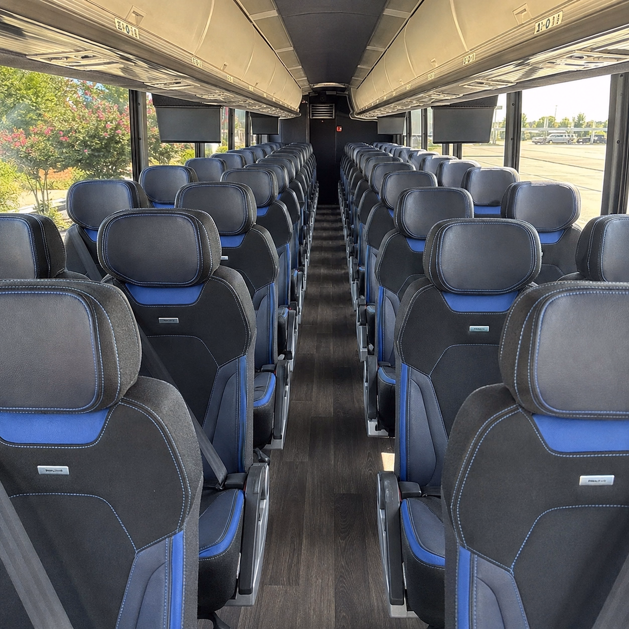 dallas flexible charter bus rentals for dallas wedding groups
