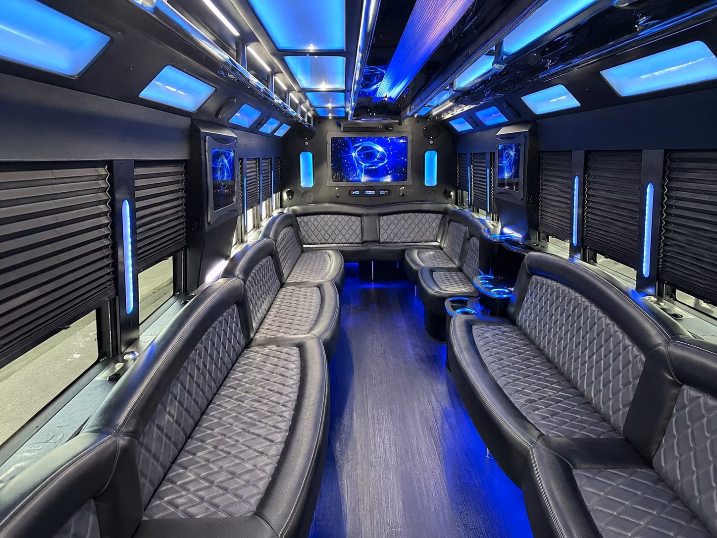 deep ellum uptown dallas party bus rental