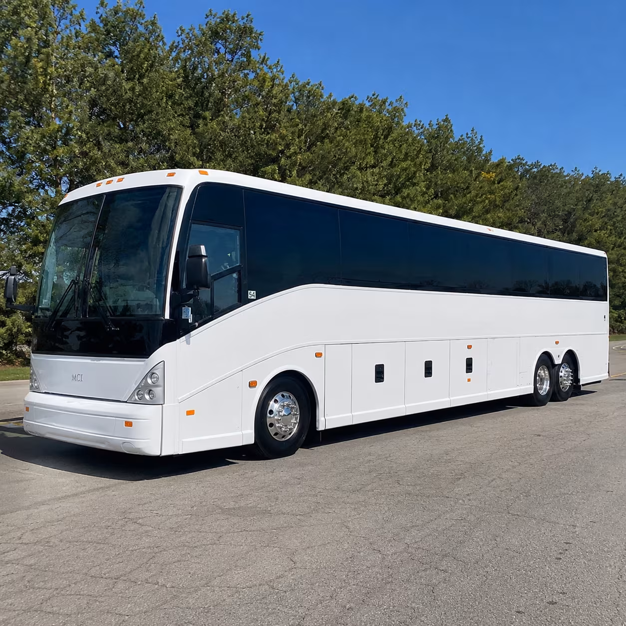 desoto charter bus