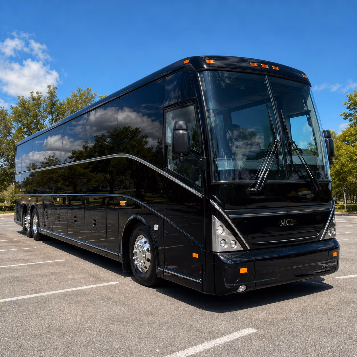 desoto charter bus rentals to concerts festivals in desoto