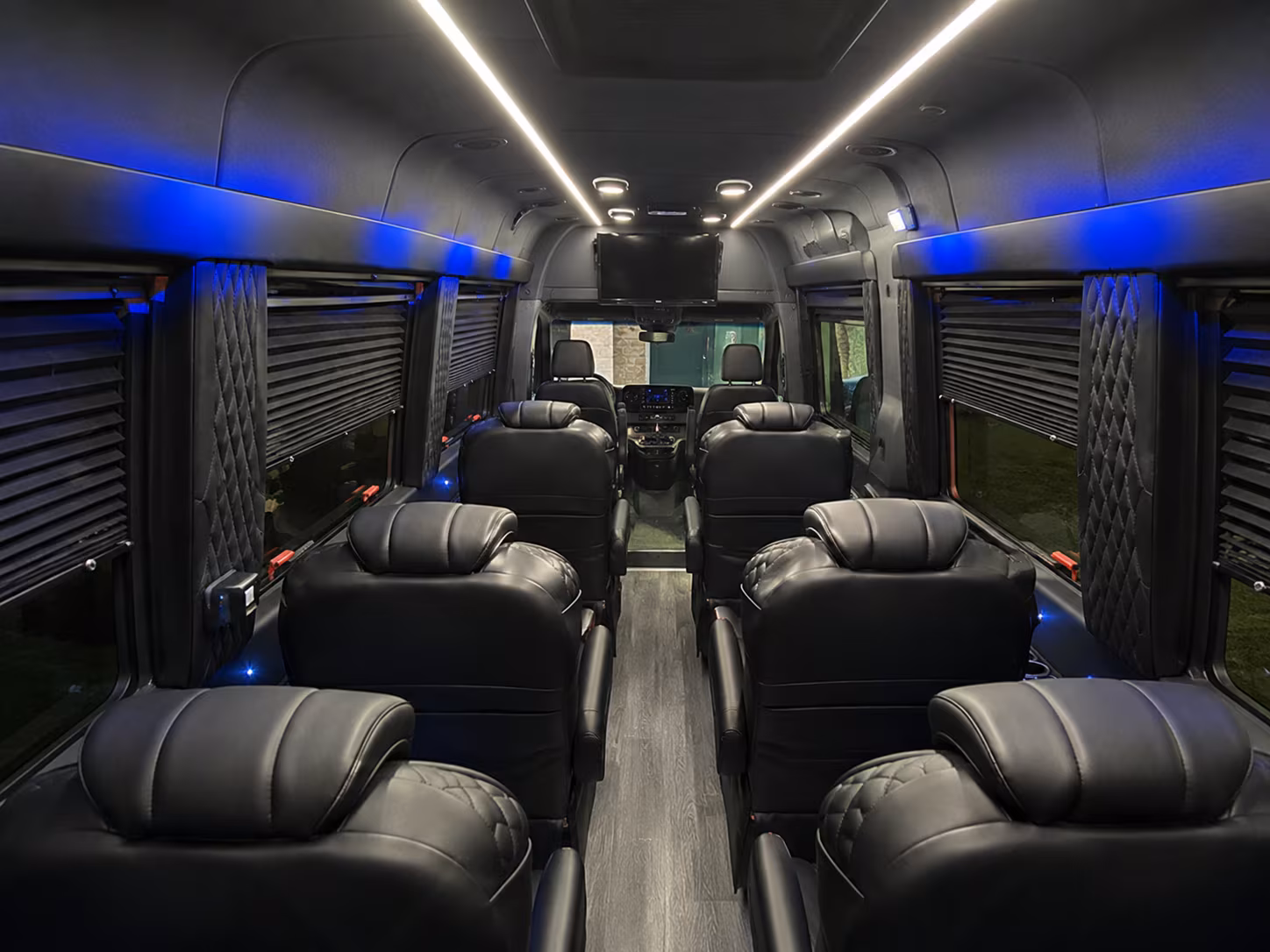 duncanville employee shuttle bus rentals