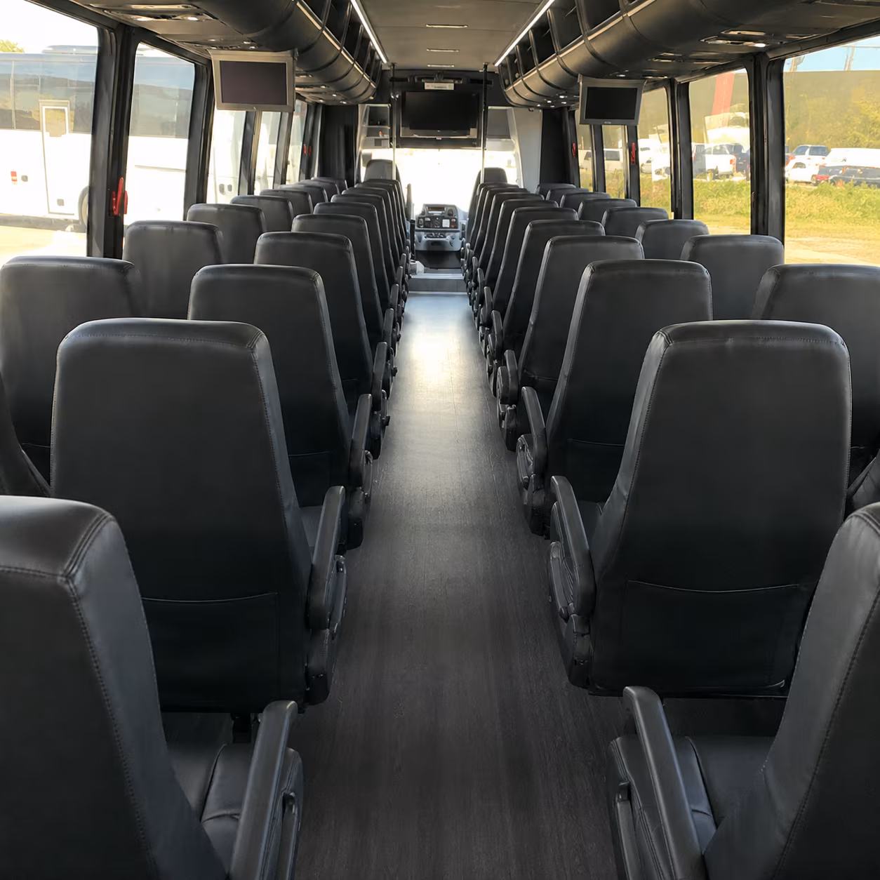 grand prairie book shuttle buses for employees in grand prairie