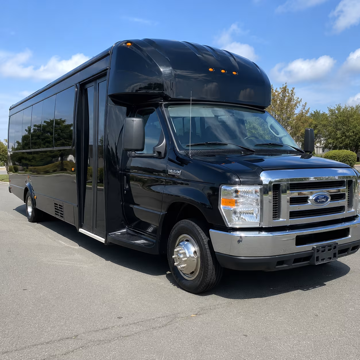 grand prairie bus rentals