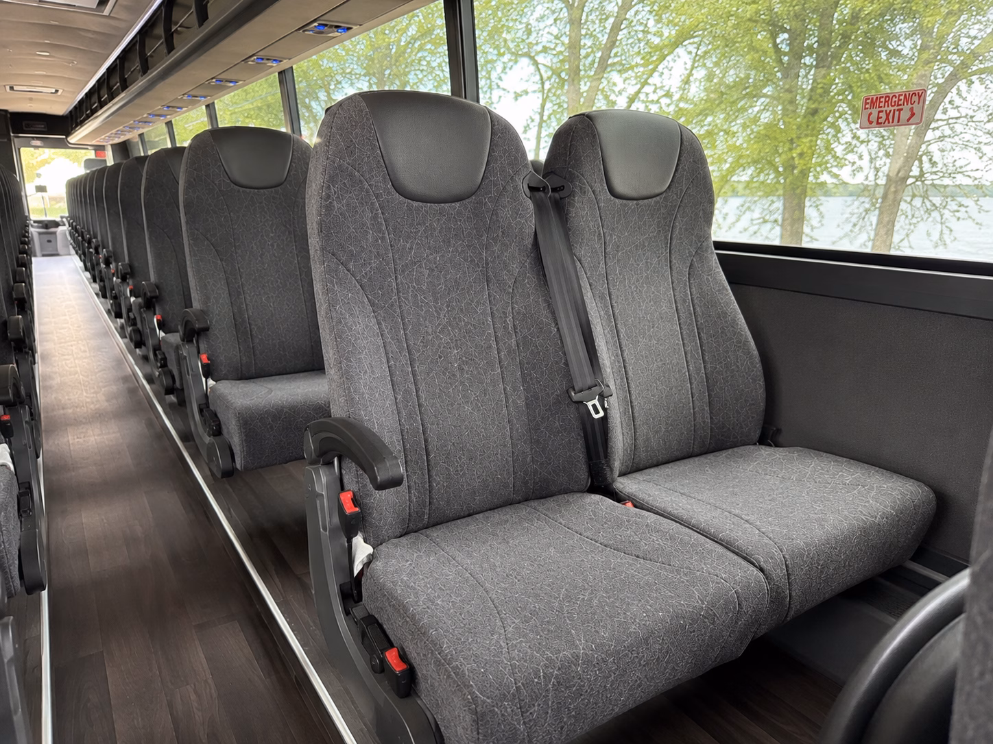 grand prairie long distance charter bus rentals for your group