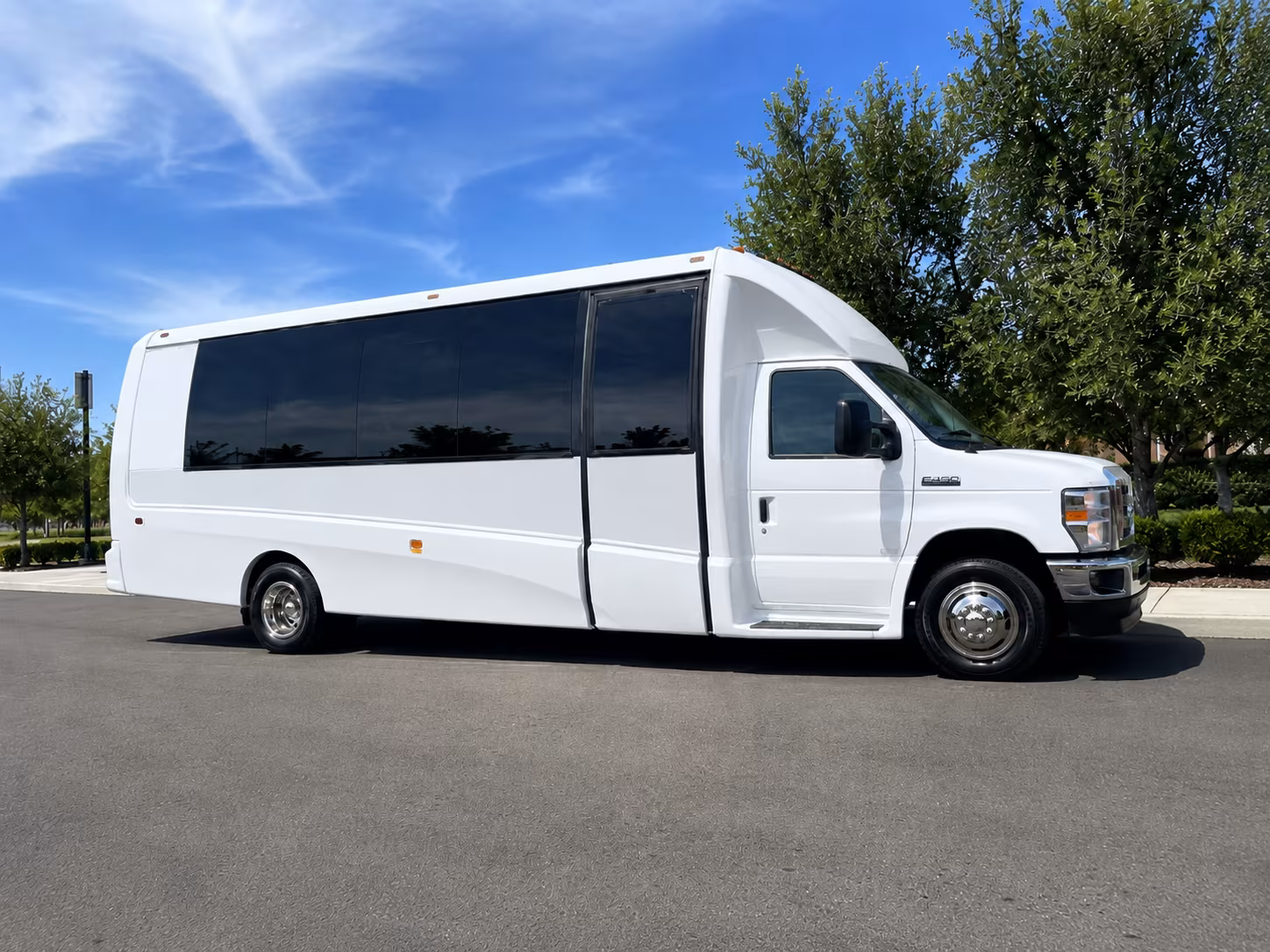 how the type of bus changes the price in cedar hill texas