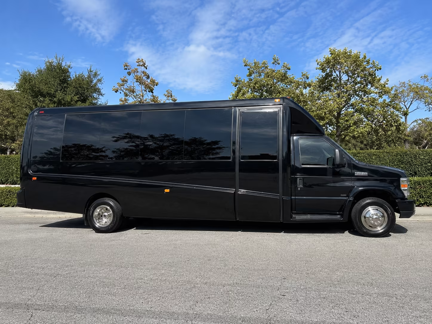 irving bus rentals