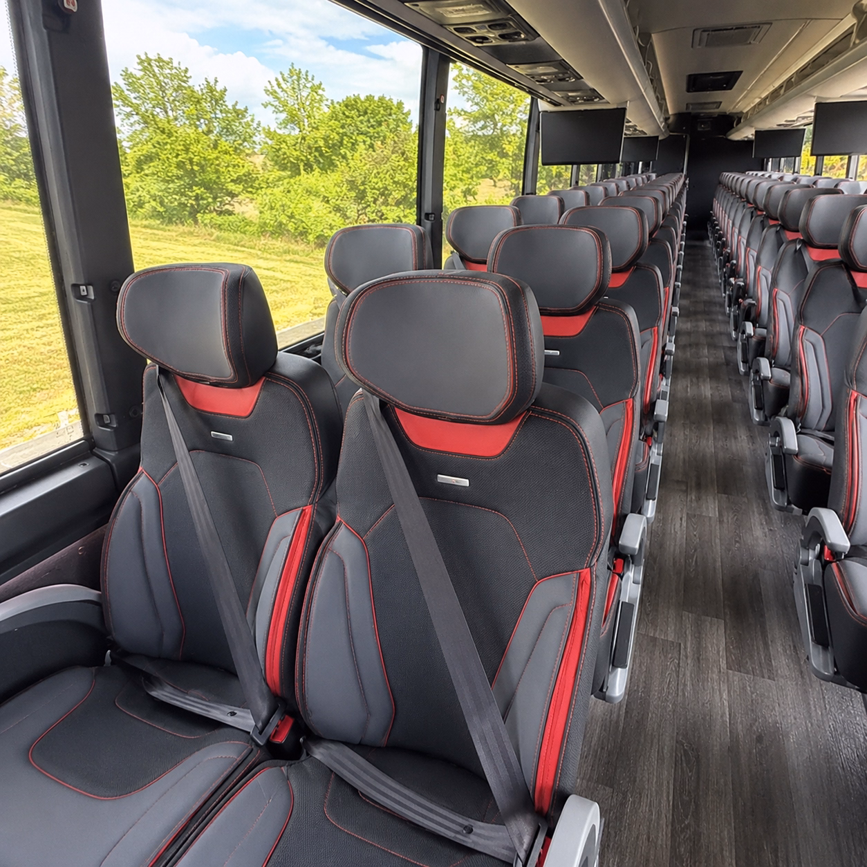 irving short and long term charter bus services for irving businesses