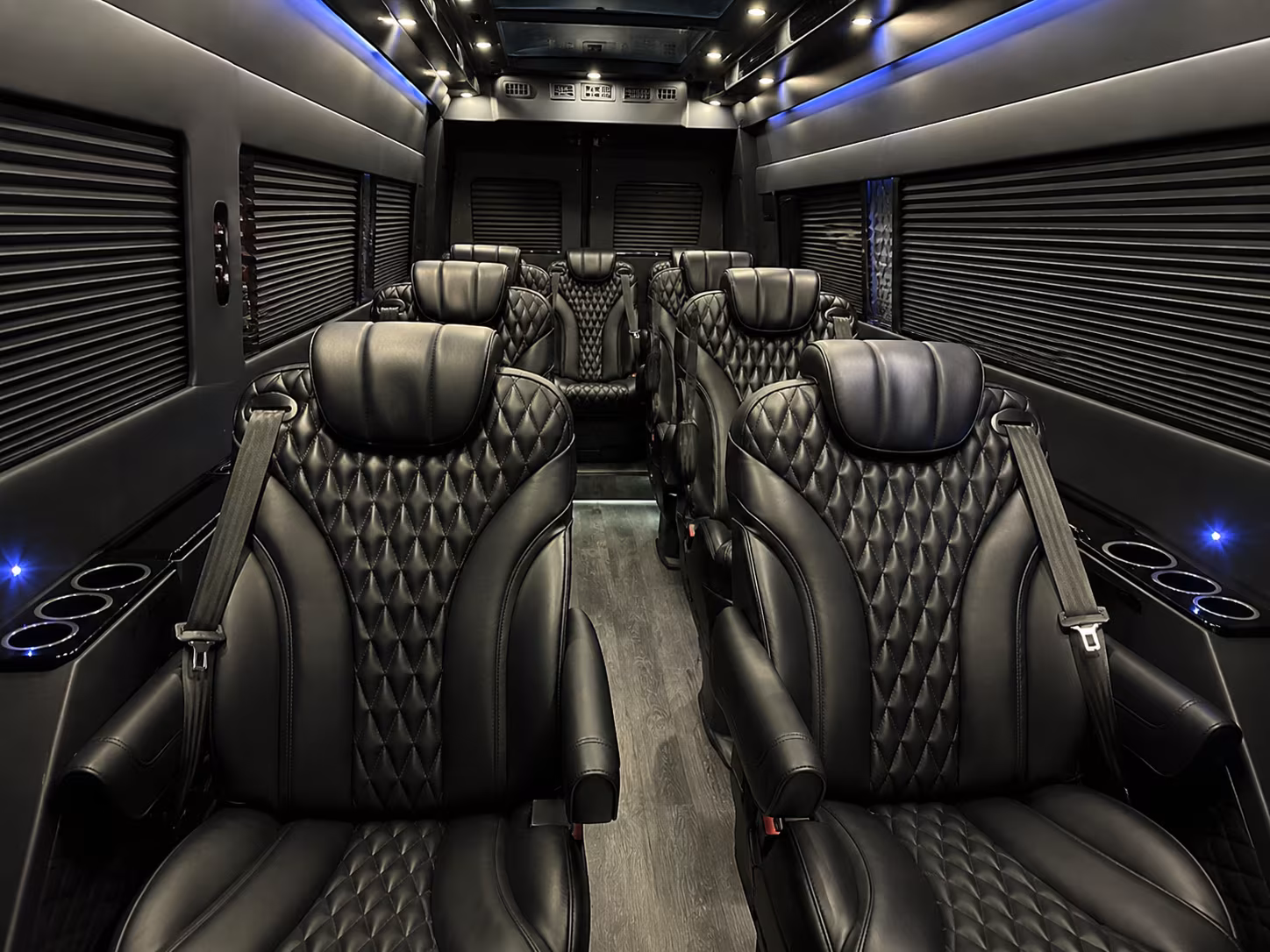 irving stress free employee shuttle bus rentals in irving