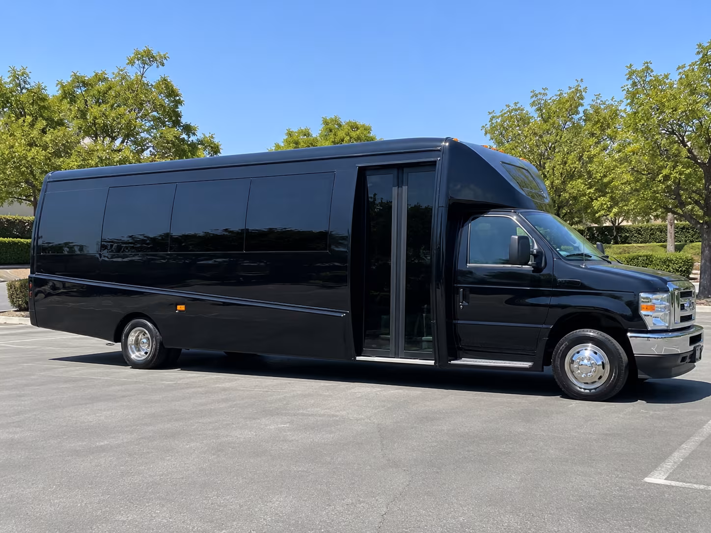 lancaster book shuttle buses for employees in lancaster