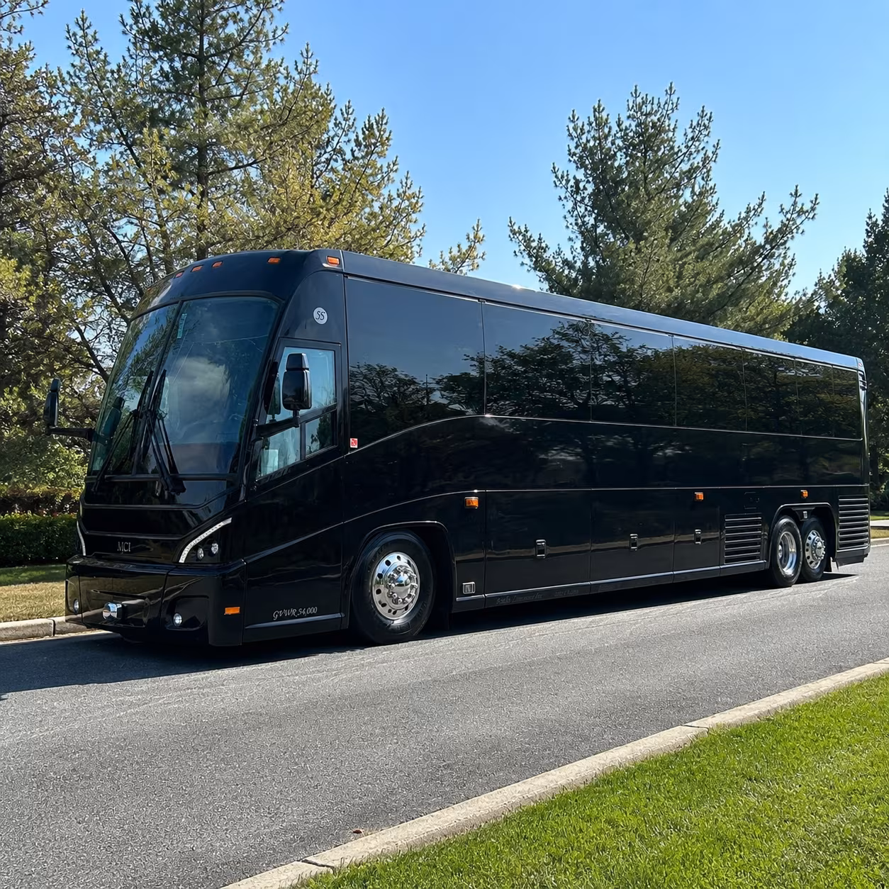 lancaster get your guests to every wedding event with a lancaster charter bus
