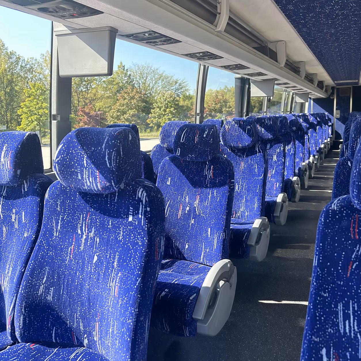 mansfield bus rentals