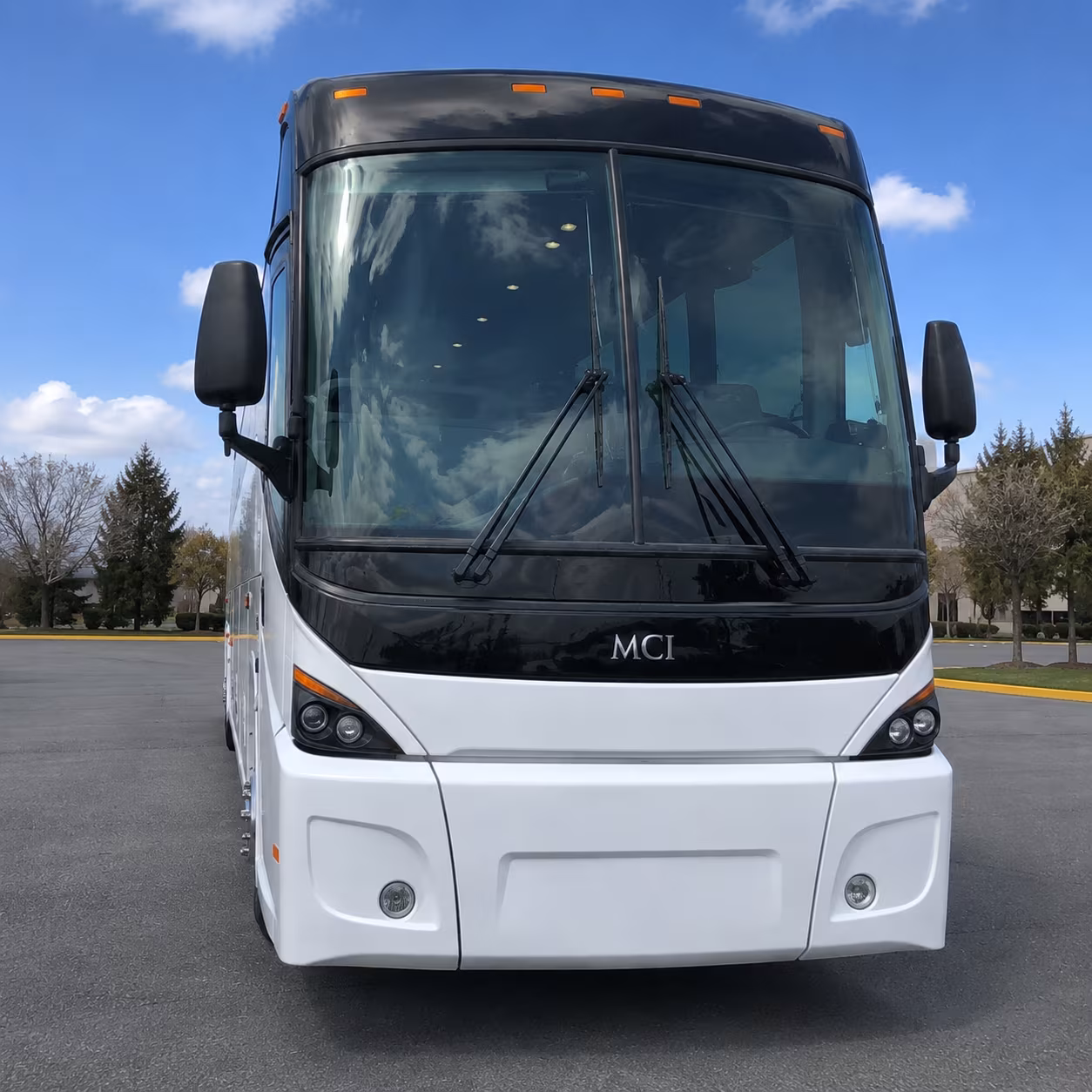 mansfield charter bus