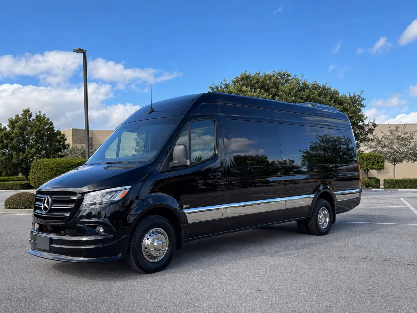 mesquite employee shuttle bus rentals
