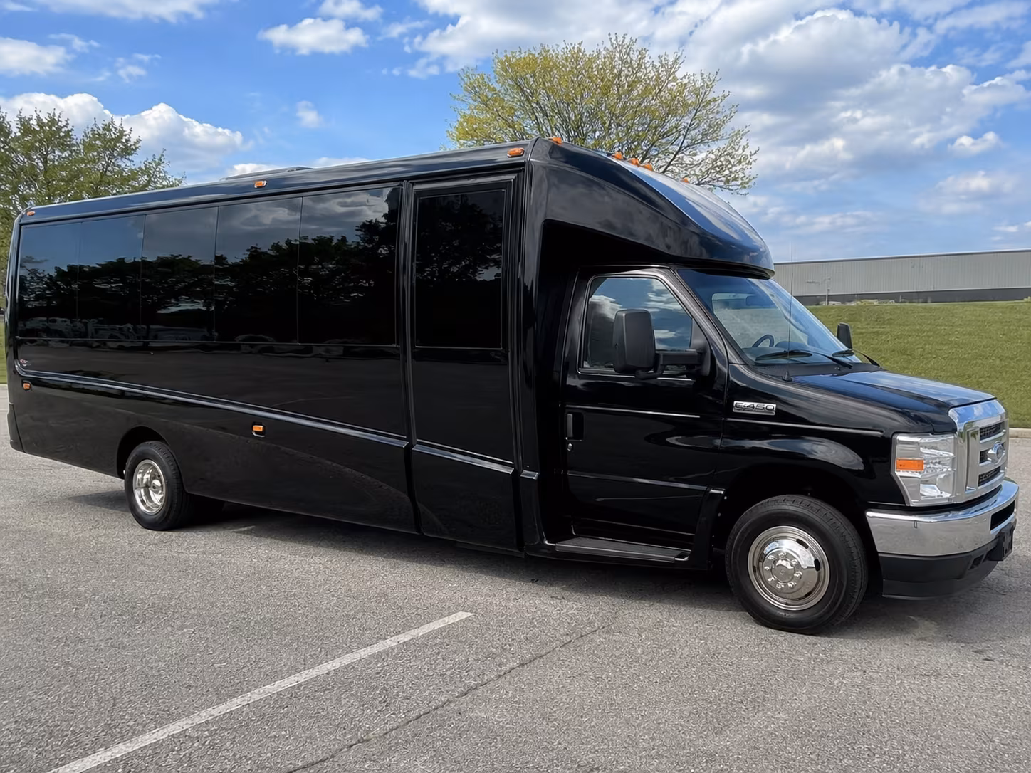 mesquite winery tour bus transportation in mesquite
