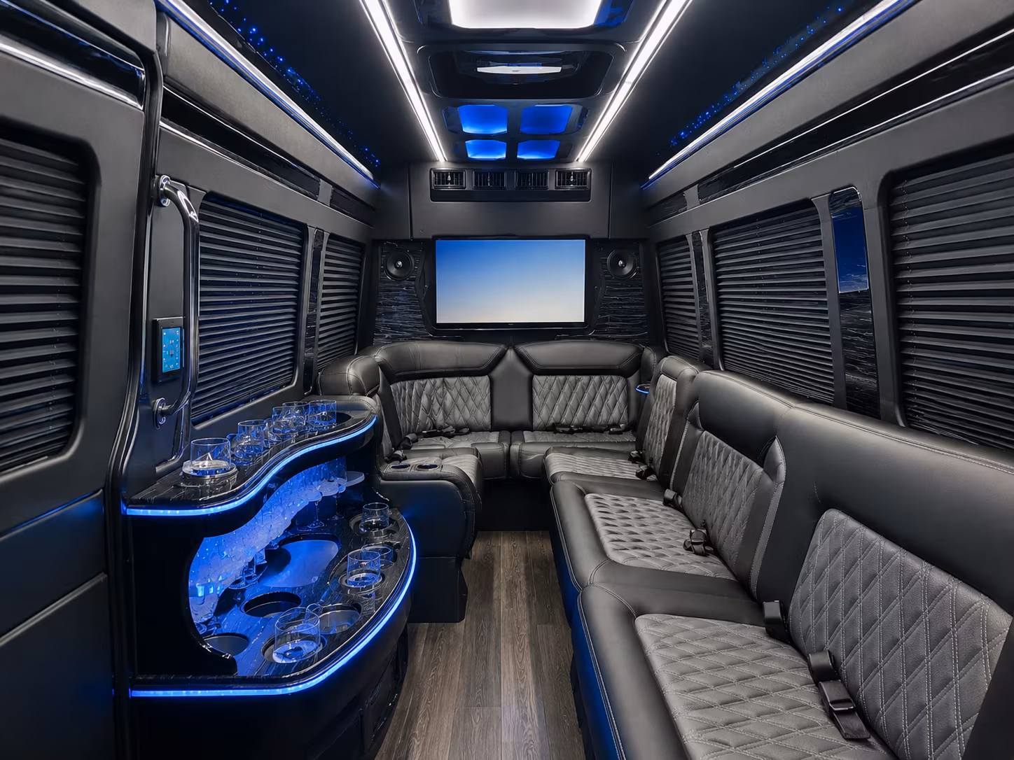 need a bus for a corporate outing to at t stadium or globe life field