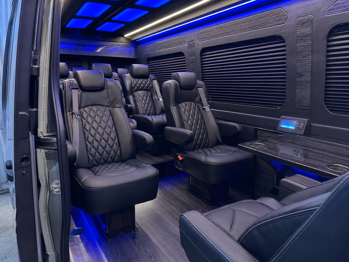 sprinter van transportation for groups and events across cedar hill