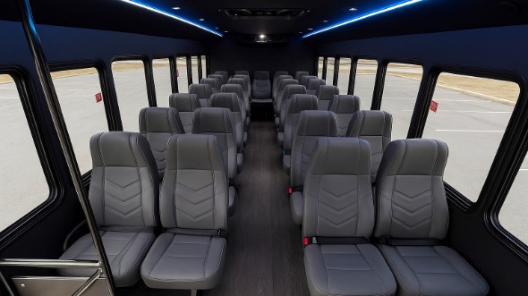 cedar hill 15 passenger minibus rental