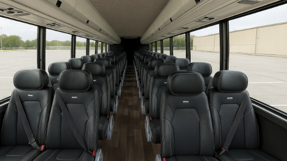 cedar hill 18 passenger minibus inside