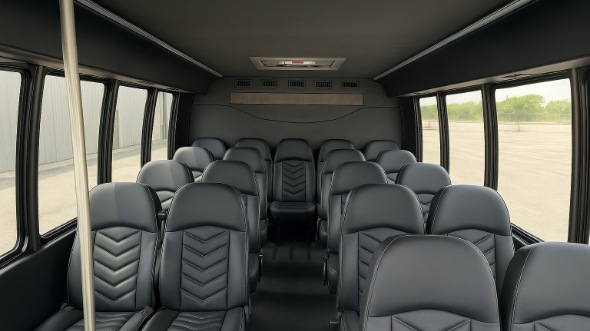 cedar hill 20 passenger minibus rental