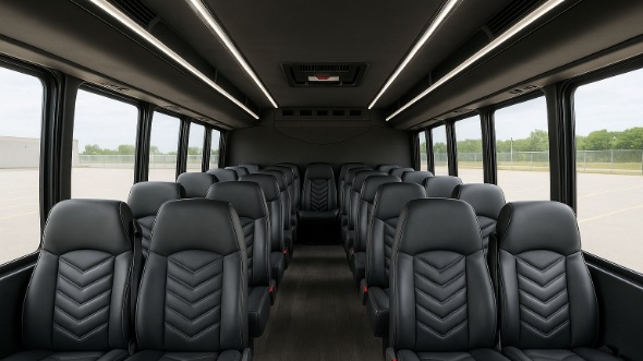 cedar hill 25 passenger minibus rental