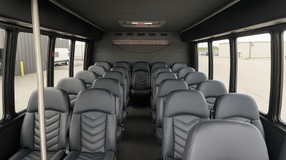 cedar hill 28 passenger minibus rental