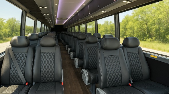 cedar hill 30 passenger minibus rental